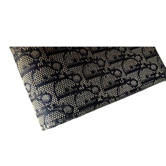 Lady DIOR Navy Blue Trotter Street Chic Wallet with Coin Pouch - Picture 11 of 16